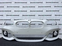 BMW 1 Series M Sport F20 F21 Lci 2016-2019 Front Bumper 4 Pdc Genuine [B380]