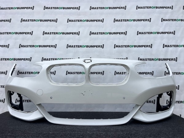 BMW 1 Series M Sport F20 F21 Lci 2016-2019 Front Bumper 4 Pdc Genuine [B380]