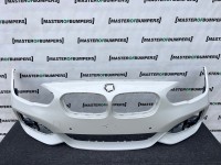 BMW 1 Series M Sport F20 F21 Lci 2016-2019 Front Bumper 4 Pdc Genuine [B380]