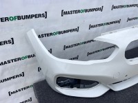 BMW 1 Series M Sport F20 F21 Lci 2016-2019 Front Bumper 4 Pdc Genuine [B380]