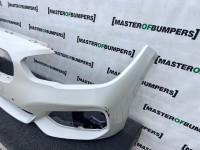 BMW 1 Series M Sport F20 F21 Lci 2016-2019 Front Bumper 4 Pdc Genuine [B380]