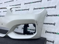 BMW 1 Series M Sport F20 F21 Lci 2016-2019 Front Bumper 4 Pdc Genuine [B380]