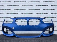 BMW 1 Series M Sport F20 F21 Lci 2016-2019 Front Bumper No Pdc Genuine [B384]