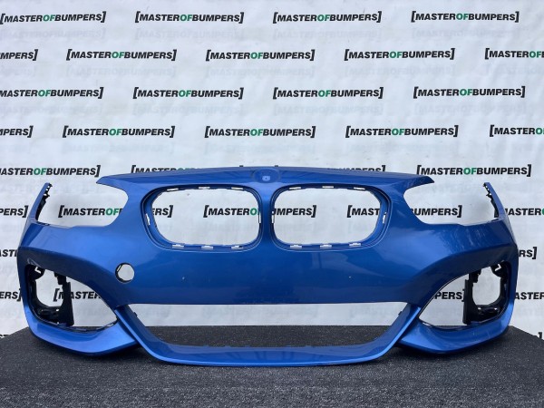 BMW 1 Series M Sport F20 F21 Lci 2016-2019 Front Bumper No Pdc Genuine [B384]