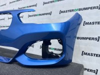 BMW 1 Series M Sport F20 F21 Lci 2016-2019 Front Bumper No Pdc Genuine [B384]