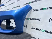 BMW 1 Series M Sport F20 F21 Lci 2016-2019 Front Bumper No Pdc Genuine [B384]
