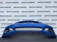 BMW 1 Series M Sport F20 F21 Lci 2016-2019 Front Bumper No Pdc Genuine [B384]