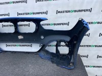BMW 1 Series M Sport F20 F21 Lci 2016-2019 Front Bumper No Pdc Genuine [B384]