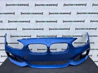 BMW 1 Series M Sport F20 F21 Lci 2016-2019 Front Bumper No Pdc Genuine [B384]