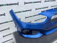 BMW 1 Series M Sport F20 F21 Lci 2016-2019 Front Bumper No Pdc Genuine [B384]