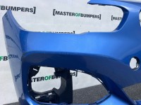 BMW 1 Series M Sport F20 F21 Lci 2016-2019 Front Bumper No Pdc Genuine [B384]