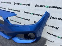 BMW 1 Series M Sport F20 F21 Lci 2016-2019 Front Bumper No Pdc Genuine [B384]