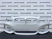 BMW 1 Series M Sport F20 F21 Lci 2016-2019 Front Bumper No Pdc Genuine [B386]