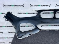 BMW 1 Series M Sport F20 F21 Lci 2016-2019 Front Bumper No Pdc Genuine [B386]