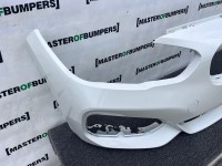 BMW 1 Series M Sport F20 F21 Lci 2016-2019 Front Bumper No Pdc Genuine [B386]