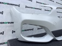 BMW 1 Series M Sport F20 F21 Lci 2016-2019 Front Bumper No Pdc Genuine [B386]