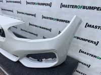 BMW 1 Series M Sport F20 F21 Lci 2016-2019 Front Bumper No Pdc Genuine [B386]