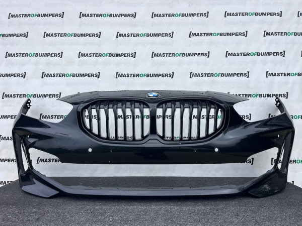BMW 1 Series M Sport 118 120 F40 2020-2024 Front Bumper 4 Pdc Genuine [B382]