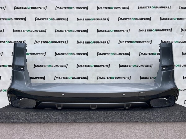 BMW X5 M Sport X-drive Suv G05 2019-2023 Rear Bumper 6 Pdc Genuine [B388]