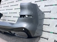 BMW X5 M Sport X-drive Suv G05 2019-2023 Rear Bumper 6 Pdc Genuine [B388]