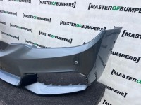 BMW 5 Series M Sport G30 G31 Saloon Estate 2017-2019 Front Bumper Genuine [B398]