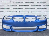 BMW 4 Series M Sport F32 F33 F36 2014-2020 Front Bumper 4 Pdc Jet Genuine [B403]