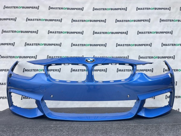 BMW 4 Series M Sport F32 F33 F36 2014-2020 Front Bumper 4 Pdc Jet Genuine [B403]