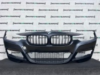 BMW 4 Series M Sport F32 F33 2017-2019 Front Bumper No Pdc Genuine [B426]