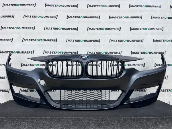 BMW 4 Series M Sport F32 F33 2017-2019 Front Bumper No Pdc Genuine [B426]