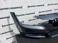 BMW 4 Series M Sport F32 F33 2017-2019 Front Bumper No Pdc Genuine [B426]