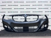 BMW 3 Series Gt M Sport F34 2013-2017 Front Bumper 6 Pdc No Jets Genuine [B422]