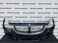 BMW 3 Series Gt M Sport F34 2013-2017 Front Bumper 6 Pdc No Jets Genuine [B422]