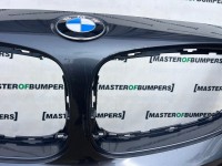 BMW 3 Series Gt M Sport F34 2013-2017 Front Bumper 6 Pdc No Jets Genuine [B422]