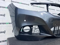 BMW 3 Series Gt M Sport F34 2013-2017 Front Bumper 6 Pdc No Jets Genuine [B422]