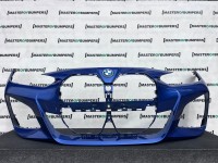 BMW I4 Gran Coupe M Sport G26 2020-2024 Front Bumper 6 Pdc Genuine [B674]