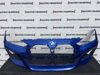 BMW I4 Gran Coupe M Sport G26 2020-2024 Front Bumper 6 Pdc Genuine [B674]