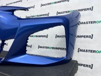 BMW I4 Gran Coupe M Sport G26 2020-2024 Front Bumper 6 Pdc Genuine [B674]