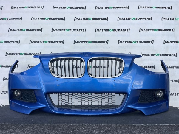 BMW 1 Series M Sport F20 F21 Hatchback 2011-2014 Front Bumper Genuine [B428]