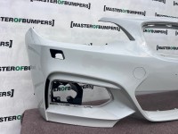 BMW 2 Series M Sport F22 Coupe Cabrio 2014-2019 Front Bumper Genuine [B436]