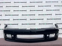 BMW Z3 1.8 1.9 2.0 Coupe Roadster 1996-2002 Front Bumper Black Genuine [B439]