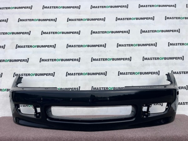 BMW Z3 1.8 1.9 2.0 Coupe Roadster 1996-2002 Front Bumper Black Genuine [B439]