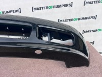BMW Z3 1.8 1.9 2.0 Coupe Roadster 1996-2002 Front Bumper Black Genuine [B439]