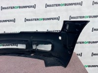 BMW Z3 1.8 1.9 2.0 Coupe Roadster 1996-2002 Front Bumper Black Genuine [B439]