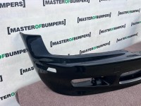 BMW Z3 1.8 1.9 2.0 Coupe Roadster 1996-2002 Front Bumper Black Genuine [B439]