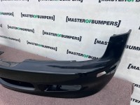 BMW Z3 1.8 1.9 2.0 Coupe Roadster 1996-2002 Front Bumper Black Genuine [B439]