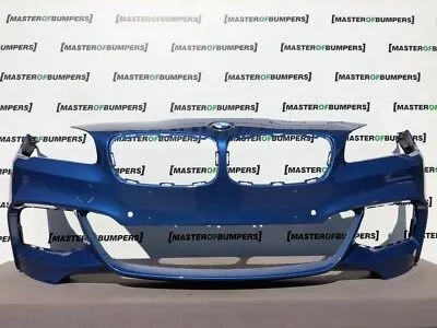 ABS Achterbumper Beschermlijst BMW 2-Serie F45 Active Tourer Se 9 2014 Zwart