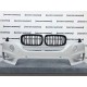 BMW X5 Se X Line F15 2014 - 2018 Front Bumper In White With Grill Genuine [B651]