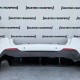 BMW 1 Series M Sport F40 2019-on Rear Bumper In White 6 X Pdc Genuine [B779]