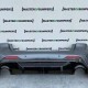 BMW 1 Series M135i F40 2019-on Rear Bumper In Grey 6 X Pdc Genuine [B782]
