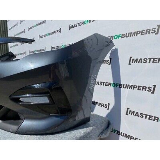 BMW 2 Series Gran Coupe F44 2020-on Front Bumper In Grey 4 Pdc Genuine [B814]
